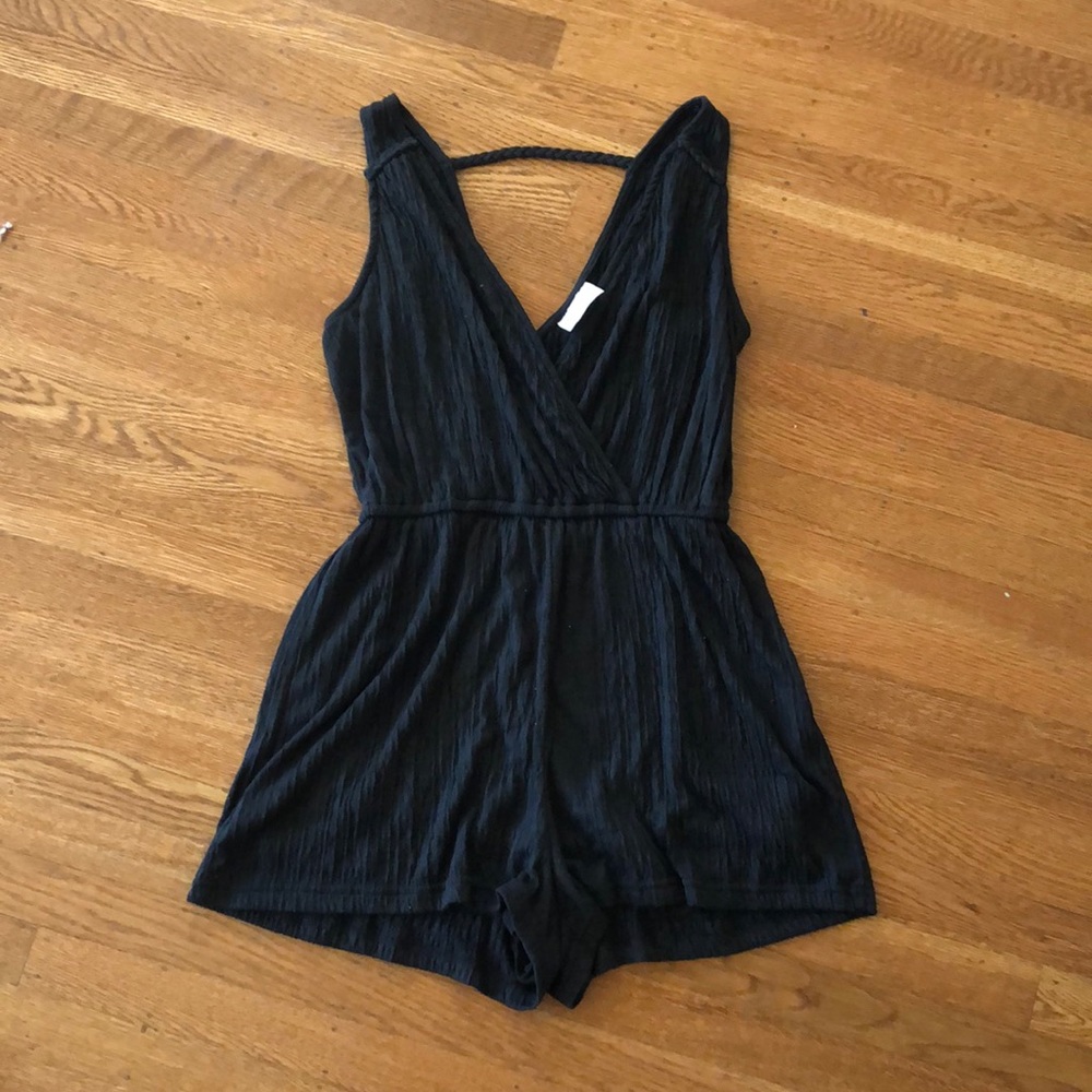 Black romper